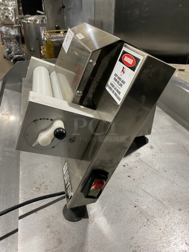 2018 Doyon Commercial Countertop Dough Sheeter! All Stainless Steel! Model: DL12SP SN: 166473 120V 1 Phase - Image 2 of 8