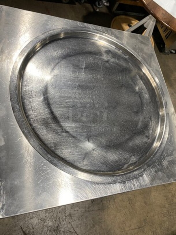 Commercial Fried Ice Cream Roll Machine! All Stainless Steel! On Casters! WORKING WHEN REMOVED! - Image 5 of 7
