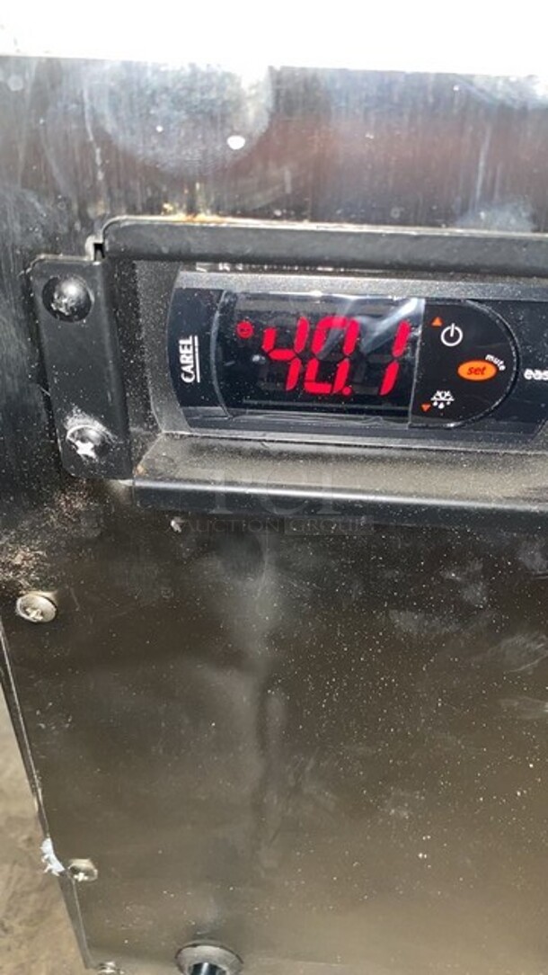 NEW! Scracth-n-Dent! Avantco 60 Inch Mega Top Refrigerated Sandwich Prep Table! With Poly Cutting Board! 115V 1 Phase! Model 178SSPT60MHC! On Casters!  - Image 11 of 11