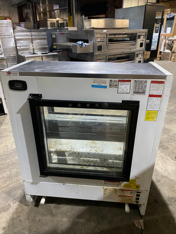 Torrey Commercial Refrigerated Display Case Merchandiser! With Stainless Steel Shelf! With Rear Access Door! Model: TEM100 - Image 3 of 9