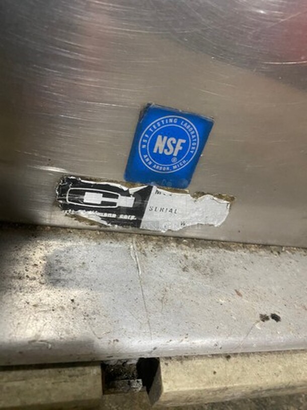 Carter Hoffmann Commercial Food Holding Cabinet! All Stainless Steel! On Casters! - Image 7 of 7