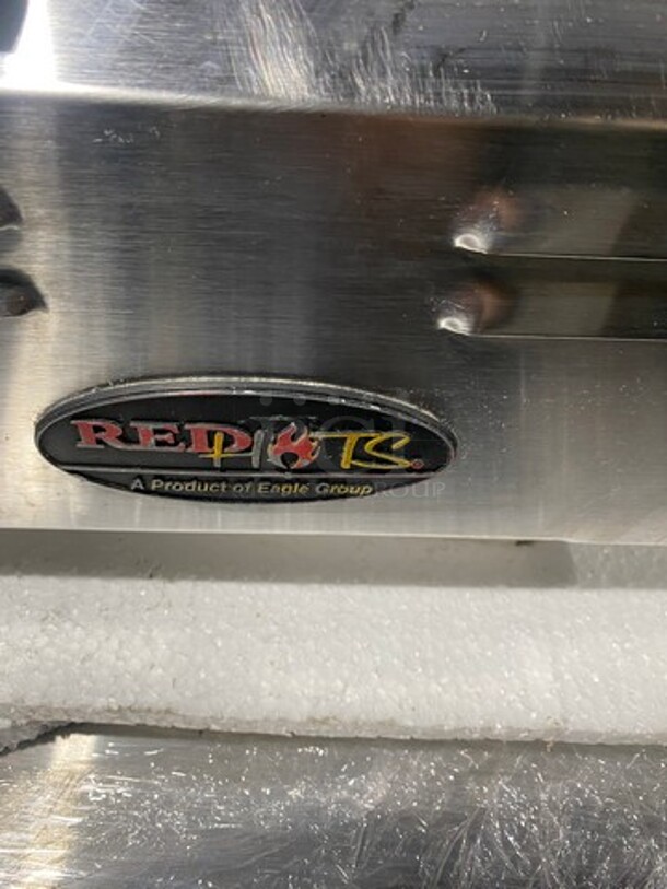 Eagle Commercial Countertop Electric Powered Flat Top Griddle! With Back And Side Splashes! All Stainless Steel! Model: CLEGH48240 SN: 1611220001 208/240V 60HZ 1/3 Phase - Image 6 of 10