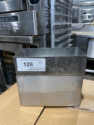 ALL ONE MONEY! Stainless Steel Utensil Bin!