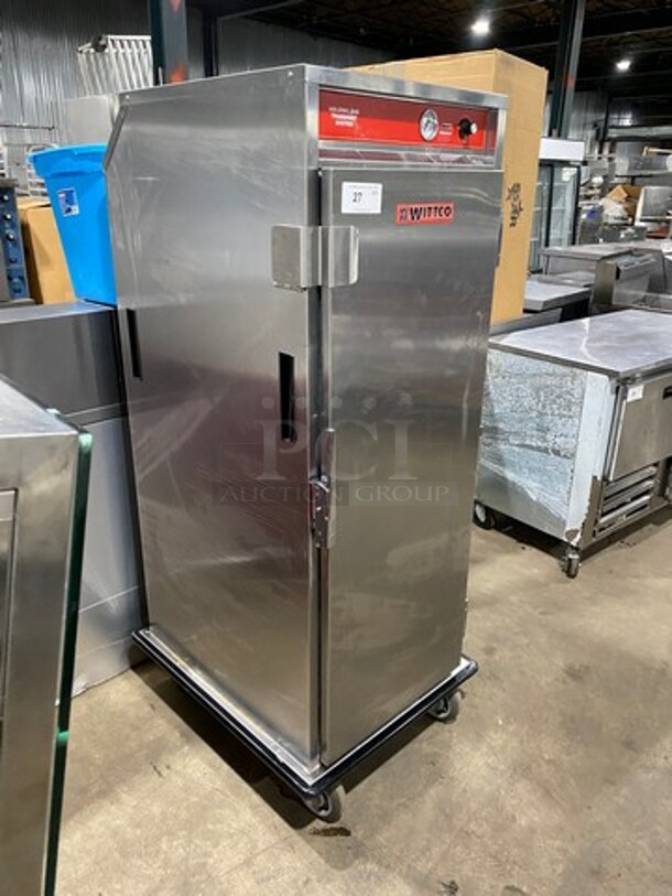 Wittco Commercial Electric Powered Heated Holding Cabinet! All Stainless Steel! On Casters! Model: 182615SCH SN: EX720758 120V 60HZ 1 Phase - Image 2 of 11