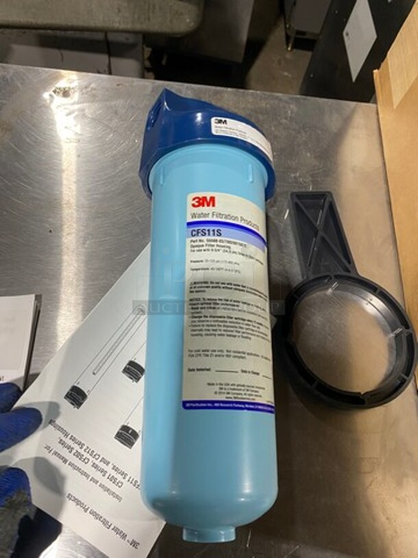 NEW! IN THE BOX! Water Filtration Opaque Filter Housing! - Image 2 of 4