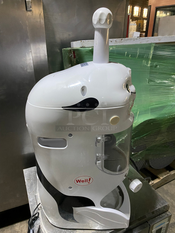 Well Commercial Countertop Ice Shaver Machine! Model: BY-118 110V 60HZ - Image 4 of 8