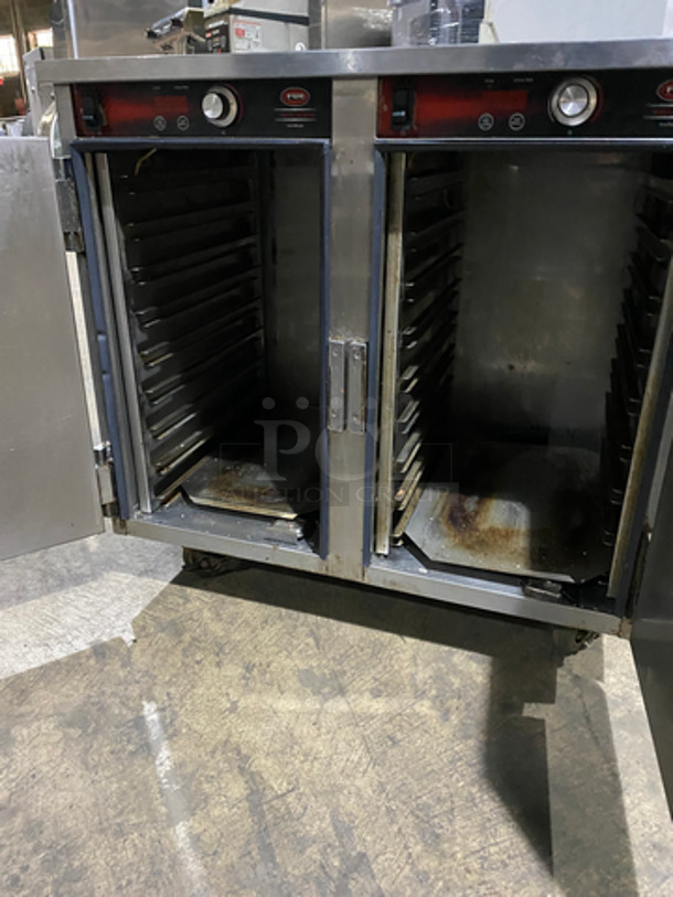 FWE Commercial 2 Door Food Warming/Holding Cabinet! All Stainless Steel! On Casters! Model: HLC16CHP SN: 164885705 120V 1 Phase - Image 6 of 9