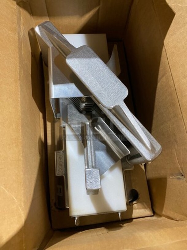 NEW! IN THE BOX! Nemco Commercial Countertop Tomato Slicer! With Commercial Cutting Board! On Small Legs! - Image 9 of 9