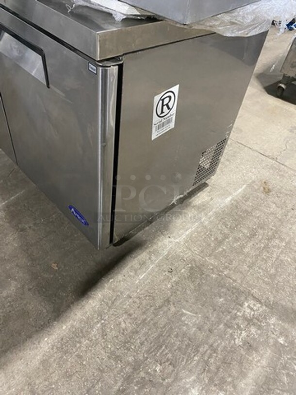 LATE MODEL! 2019 Atosa Commercial 2 Door Lowboy/Worktop Freezer! All Stainless Steel! Model: MGF8406GR SN: MGF8406GRAUS100319112100C40001 115V 60HZ 1 Phase - Image 6 of 8