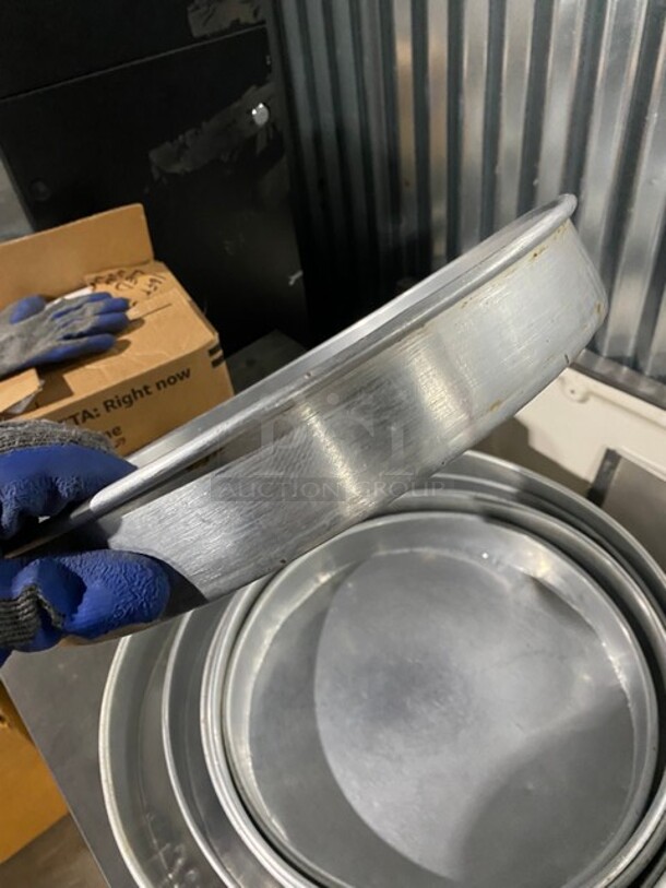 Aluminum Large Cake Pans! 6x Your Bid! - Image 3 of 5