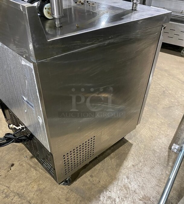 Avantco  Stainless Steel Commercial Single Door Undercounter Freezer! Model 178SSWT27FHC - Image 4 of 8