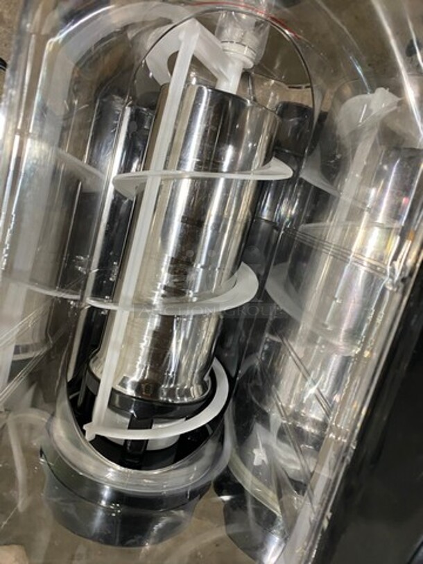 Vevor Commercial Countertop 2 Flavor Slushie/ Frozen Beverage Dispenser! Model: SC2 SN: 21043695 110V - Image 10 of 11