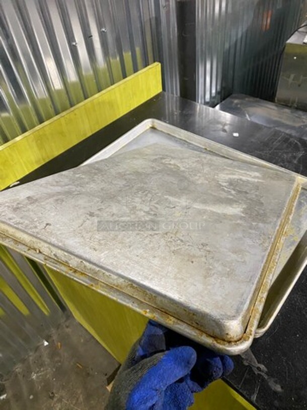 GOOD CONDITION! Full Size Baking Sheet Pans! 4x Your Bid! - Image 5 of 5
