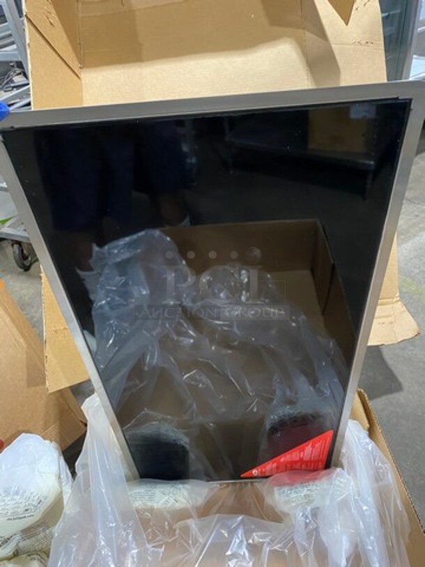 AWESOME! BRAND NEW! IN THE BOX! Hatco Commercial Countertop Electric Powered Glo Ray Black Glass Heated Shelf! - Image 4 of 6