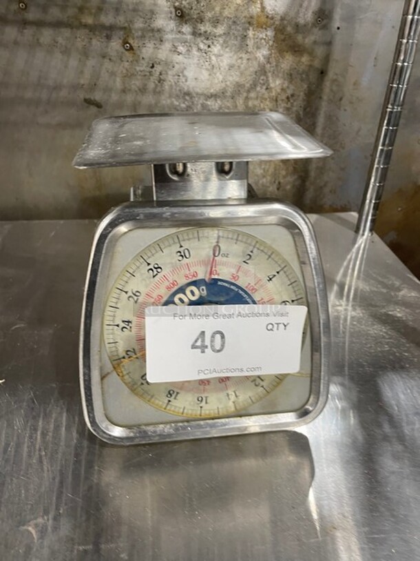 Taylor Commercial Countertop Food Portioning Scale! All Stainless Steel! - Image 1 of 4