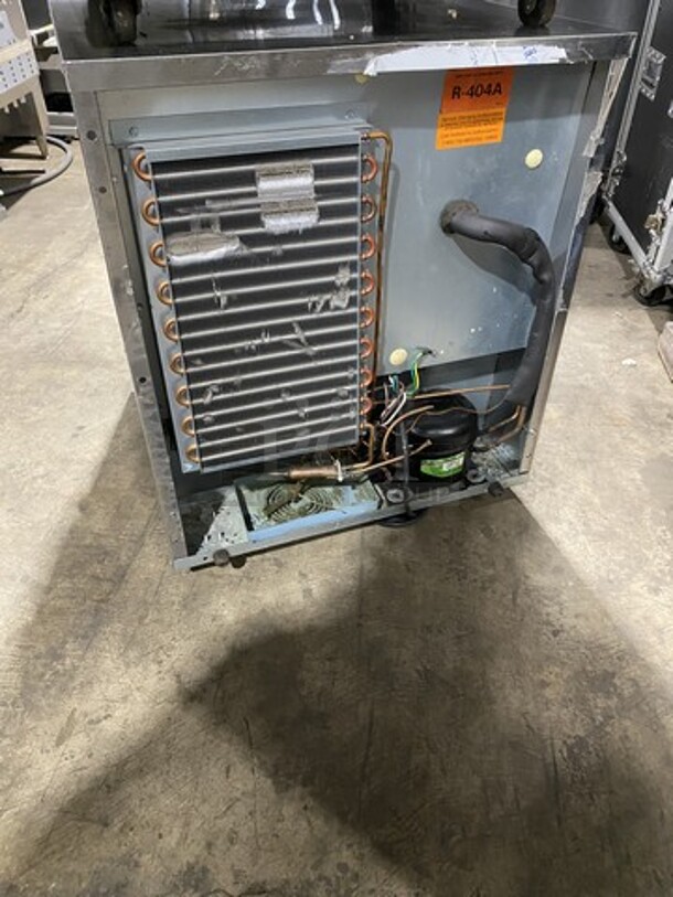Delfield One Door Lowboy/Worktop Cooler! Model 406Star4 Serial 160515200004! 115V 1 Phase! On Casters! - Image 3 of 7