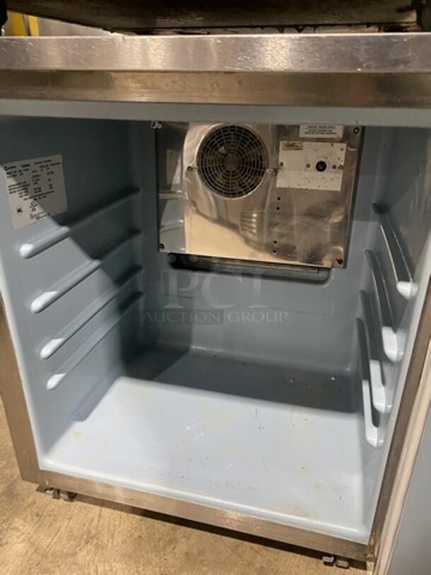 Delfield One Door Lowboy/Worktop Cooler! Model 406Star4 Serial 160515200004! 115V 1 Phase! On Casters! - Image 5 of 7