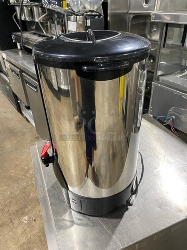 BEAUTIFUL! COFFEE PRO 100-Cup Percolating Urn Stainless Steel, Model CP100, 60Hz, 1500W - Image 2 of 7