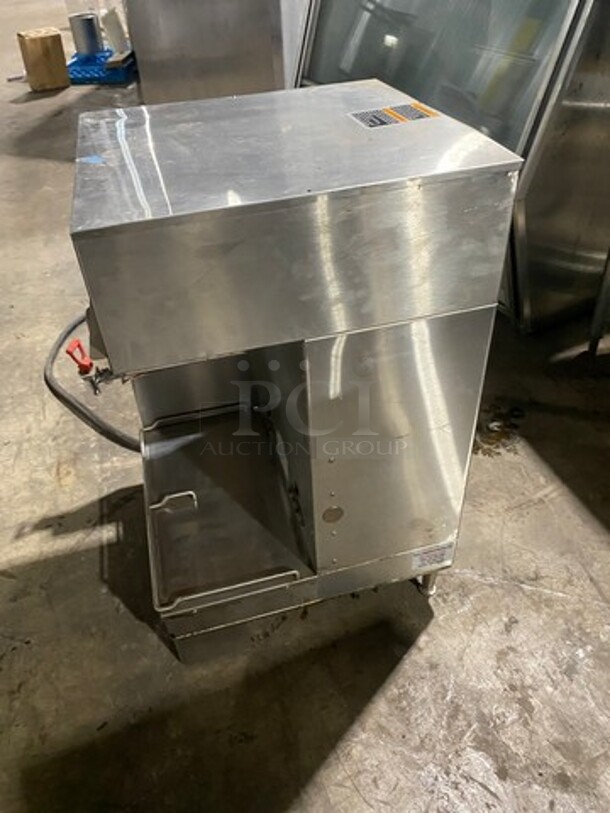 Bunn Dual Counter Top Coffee Machine! With Hot Water Line! On Legs!  - Image 2 of 7