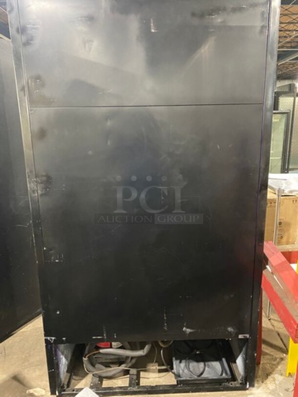 True Commercial 2 Door Reach In Refrigerator Merchandiser! With View Through Sliding Doors! Model: GDM37 SN: 12584300 115V 60HZ 1 Phase - Image 3 of 4