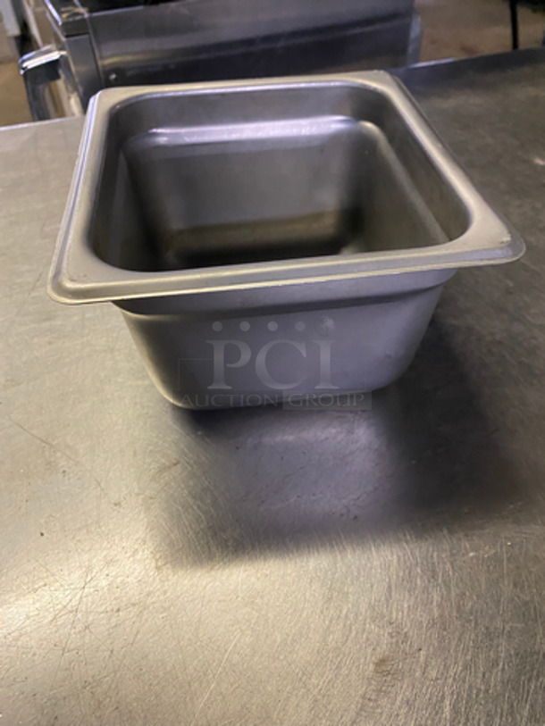Browne Steam Table/ Prep Table Pans! All Stainless Steel! 13x Your Bid! - Image 4 of 6