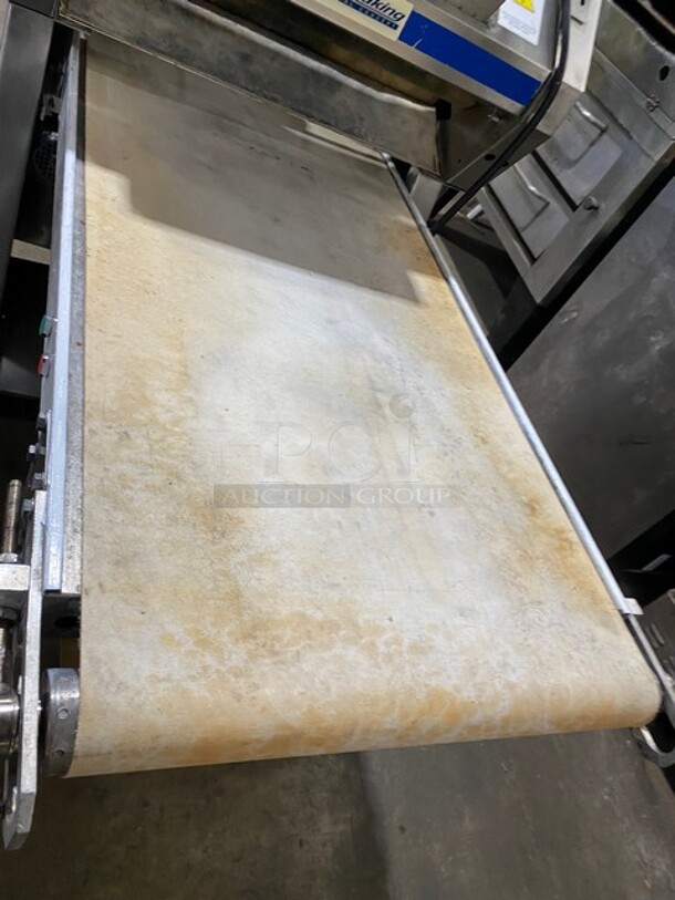Tmb Baking Bread Moulder, Baguettes Moulder! MODEL EURO 2000.S - Image 6 of 10