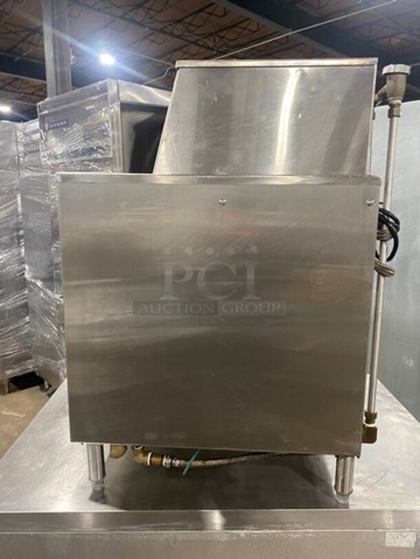 American Dish Service Commercial Rotary Bar Glass Washer! All Stainless Steel! On Legs! Model: ASQ SN: 6829 120V - Image 3 of 8
