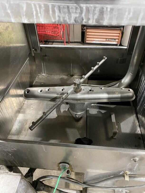 Hobart Commercial Pass-Through Dishwasher! All Stainless Steel! On Legs! - Image 9 of 12