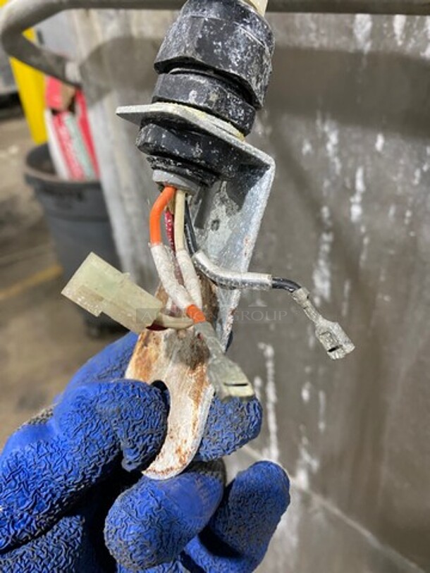 Hobart Commercial Pass-Through Dishwasher! All Stainless Steel! On Legs! - Image 12 of 12