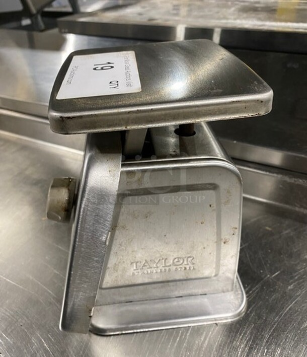 Taylor Stainless Steel Commercial Countertop 32 oz Food Portioning Scale! MODEL T32 - Image 3 of 7