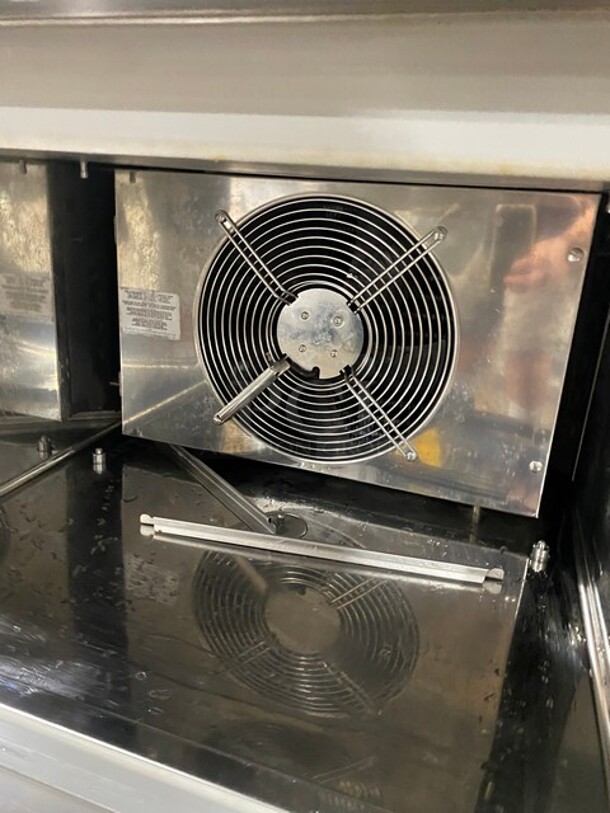IRINOX Stainless Steel Easy Fresh Blast Chiller And Shock Freezer! MODEL EF20.1 SN:180600633M 208V 2PH - Image 5 of 9