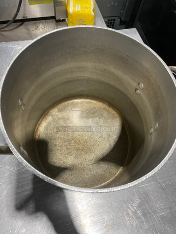 Metal Stock Pot! With Side Handles! - Image 4 of 6
