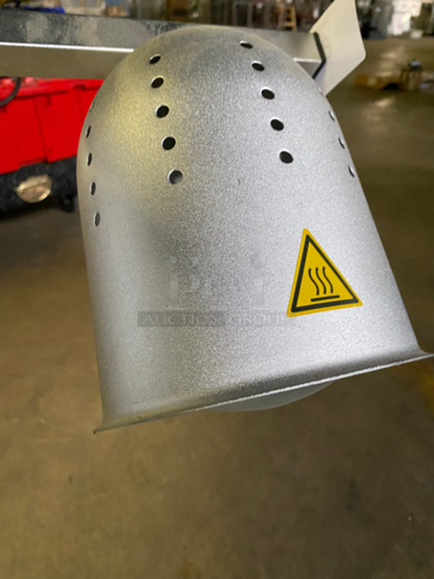 Sentinel Commercial Countertop Dual Food Heating Lamp! Model: KX0044 120V 60HZ - Image 4 of 7