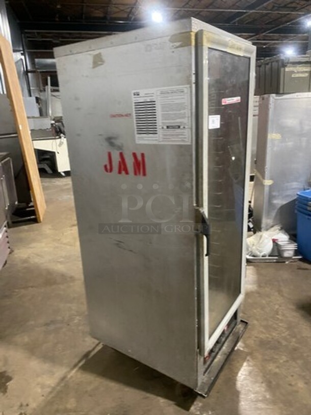 Metro Commercial Heated Holding Cabinet/ Food Warmer! All Stainless Steel! On Casters! Model: C175C1N 120V - Image 2 of 8
