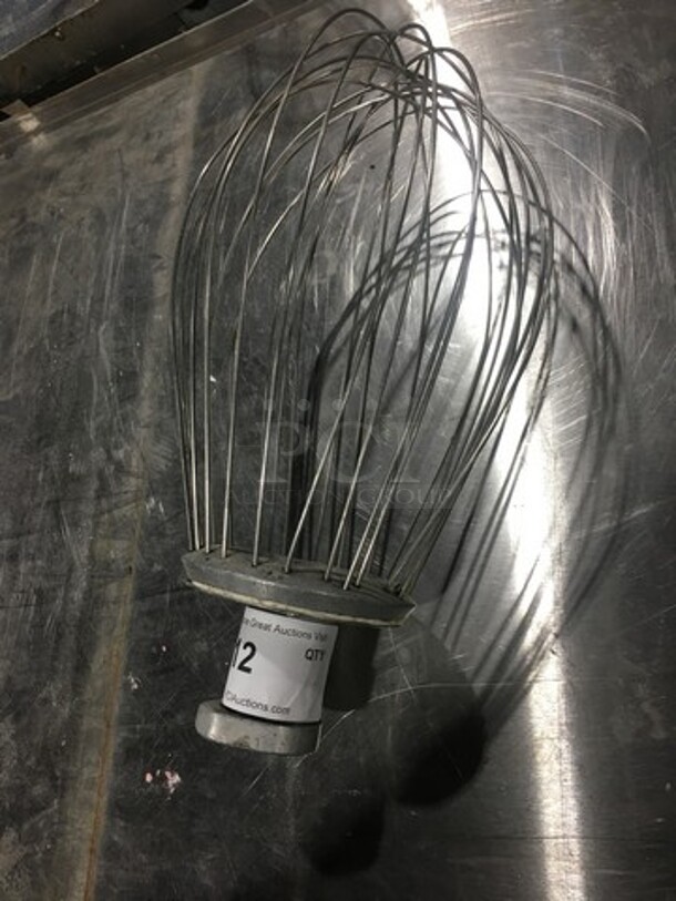 Commercial Mixer Whisk Attachment! - Image 2 of 5