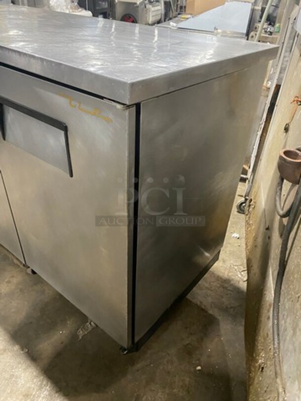True Commercial 2 Door Bar Back Cooler! With Solid Doors! All Stainless Steel! Model: TBB3S SN: 12682008 115V 60HZ 1 Phase - Image 2 of 8