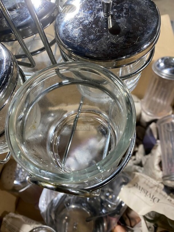 ALL ONE LOT! Cheese Shakers, Ingredients Dispensers! - Image 5 of 10