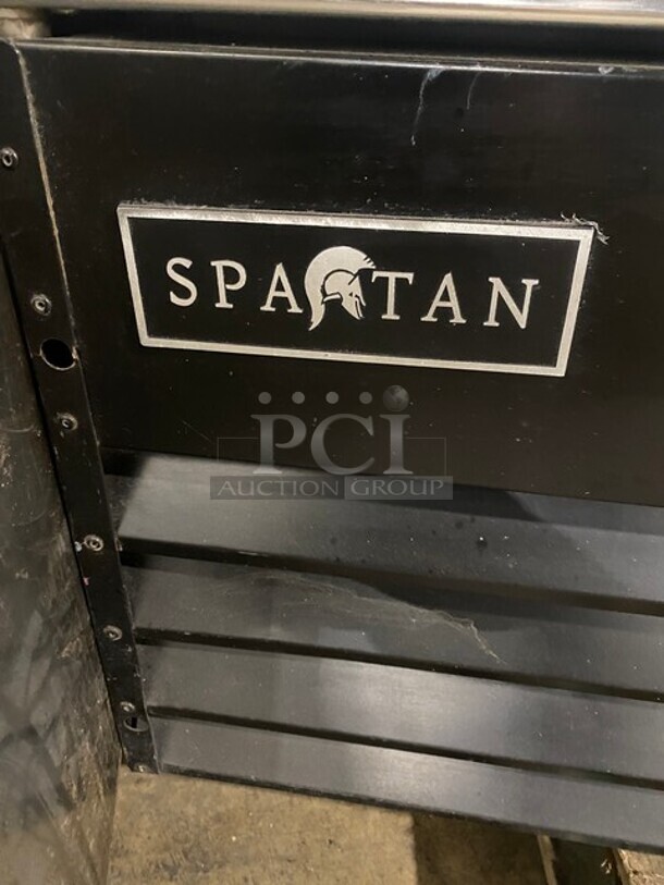 Spartan Commercial 3 Door Reach In Cooler Merchandiser! With View Through Doors! Poly Coated Racks! Model: SGM72RS SN: 6144311816063502 115V - Image 8 of 10