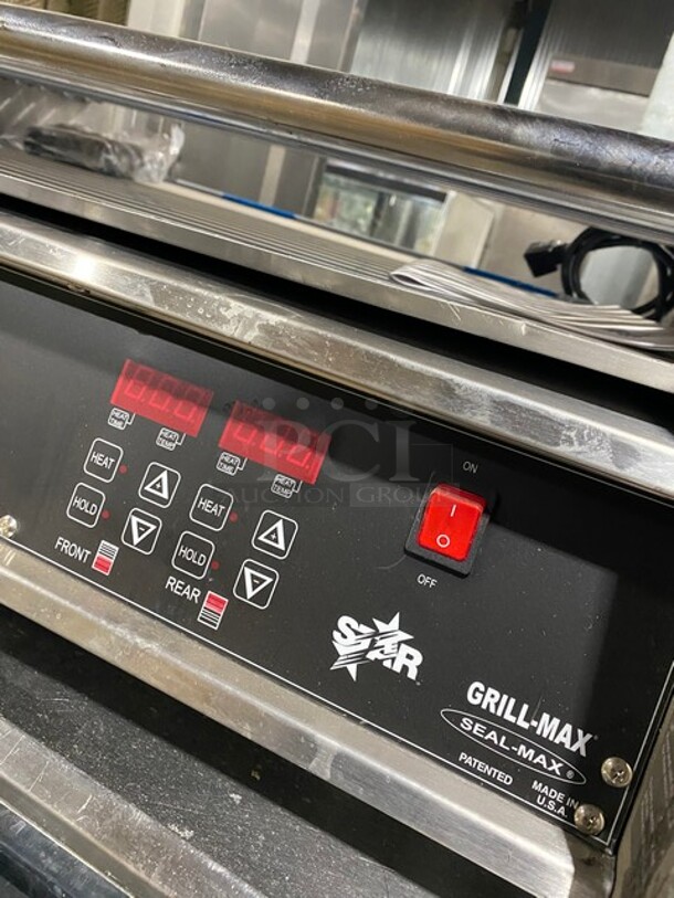 NICE! New Never Used Star Commercial Countertop Hot Dog Roller Grill! All Stainless Steel! Model: 75CE 120V - Image 7 of 9