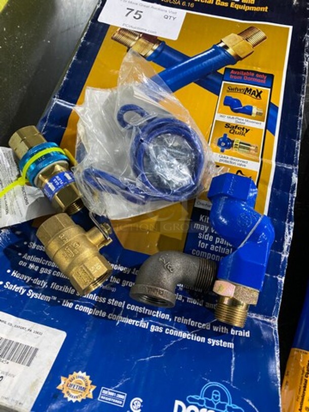 NEW! IN THE BOX! Dormont Commercial Gas Connection Kit! - Image 5 of 5