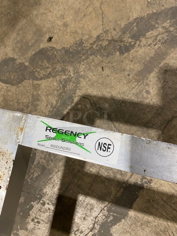 Regency Aluminum Dunnage Rack! Model: 600DUN2060 - Image 4 of 4