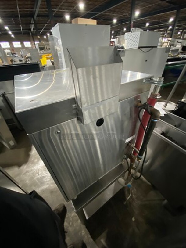 2014 Market Forge Commercial Natural Gas Powered Steam Cabinet! All Stainless Steel! On Legs! Model: SIRUS - Image 4 of 11