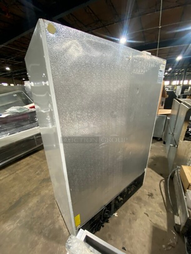Maxx Cold Commercial 2 Door Reach In Freezer Merchandiser! With View Through Doors! With Poly Coated Racks! Model: MXM248F SN: 365268 115V 60HZ 1 Phase - Image 4 of 9