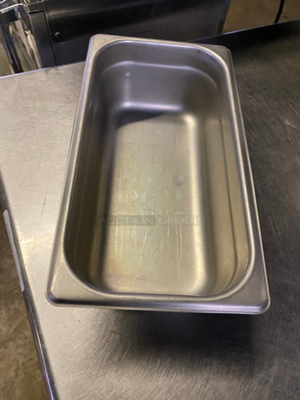 Browne Steam Table/ Prep Table Pans! All Stainless Steel! 12x Your Bid! - Image 3 of 6