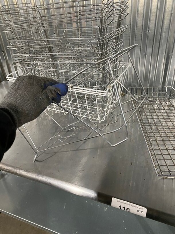 ALL ONE MONEY! Bread Wire Display Rack! - Image 3 of 5