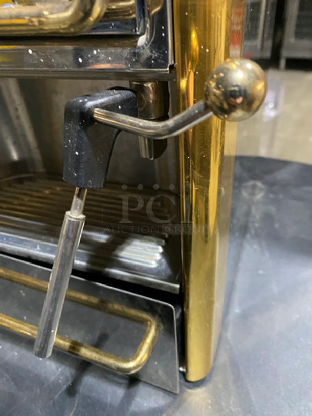 Lavazza Commercial Countertop Single Group Espresso Machine! Stainless Steel Body! SN: 046426 120V 60HZ 1 Phase - Image 7 of 10