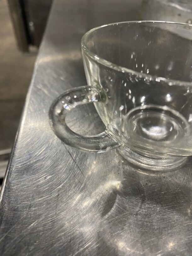 CUTE! Glass Mugs! 2x Your Bid! - Image 5 of 6