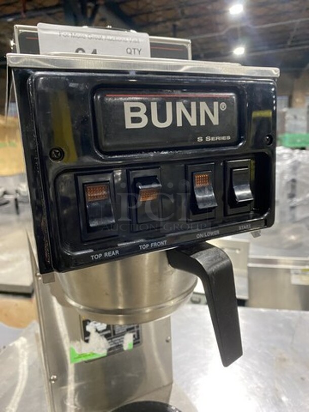 Bunn Counter Top 3 Pot Coffee Brewing Machine!  - Image 6 of 8