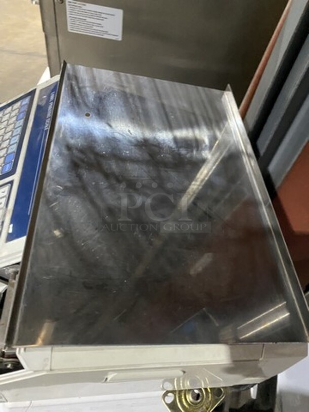 CAS Counter Top Commercial Label Printing Scale! Model LP1000 Serial PRO6603737! 120V 1 Phase!  - Image 5 of 10