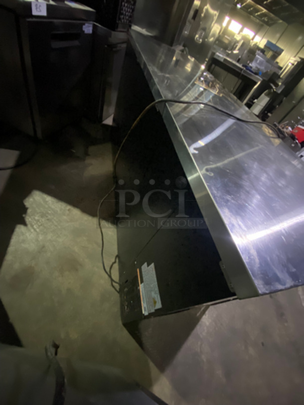 Spartan Commercial 3 Door Bar Back Cooler Merchandiser! With View Through Doors! With Poly Coated Racks! Model: SGBBB72 115V 60HZ 1 Phase - Image 4 of 10